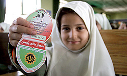 آموزش 2800 دانش‌آموز در بوستان ترافیک جنوب تهران